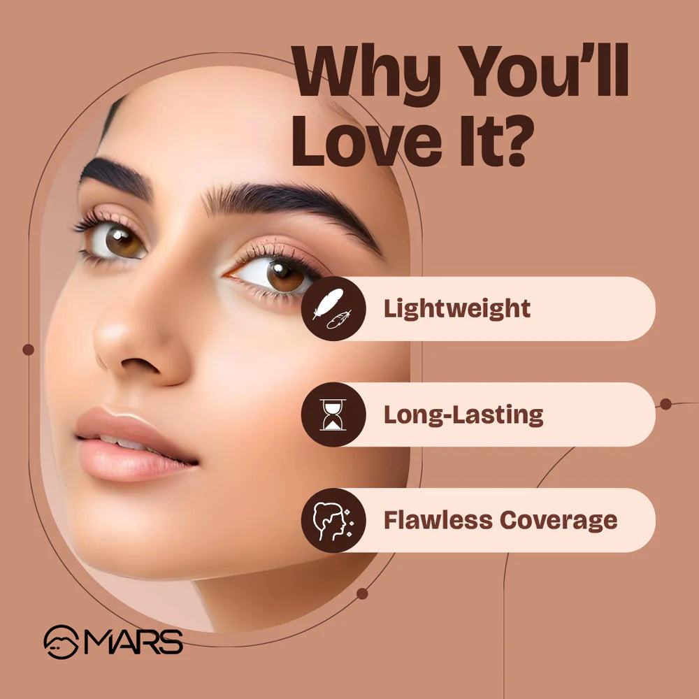 MARS Cancel Concealer | Liquid Concealer 6ml