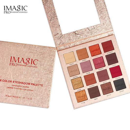 IMAGIC PROfessional 16 Color Eyeshadow Palette