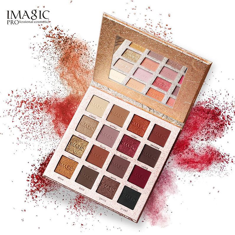 IMAGIC PROfessional 16 Color Eyeshadow Palette