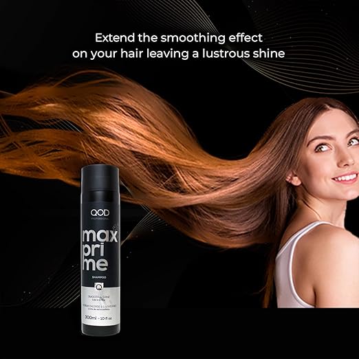 QOD MAX PRIME Shampoo Smooth & Shine 300ml