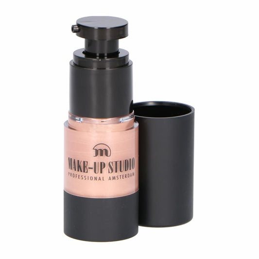 MAKE UP STUDIO FLUID FOUNDATION NO TRANSFER ( SHIMMER EFFECT ) FOUNDATION (35 ML)