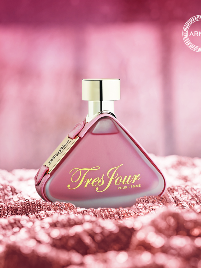 Armaf Tres Jour Pour Femme Eau de Parfum for Women 100ml