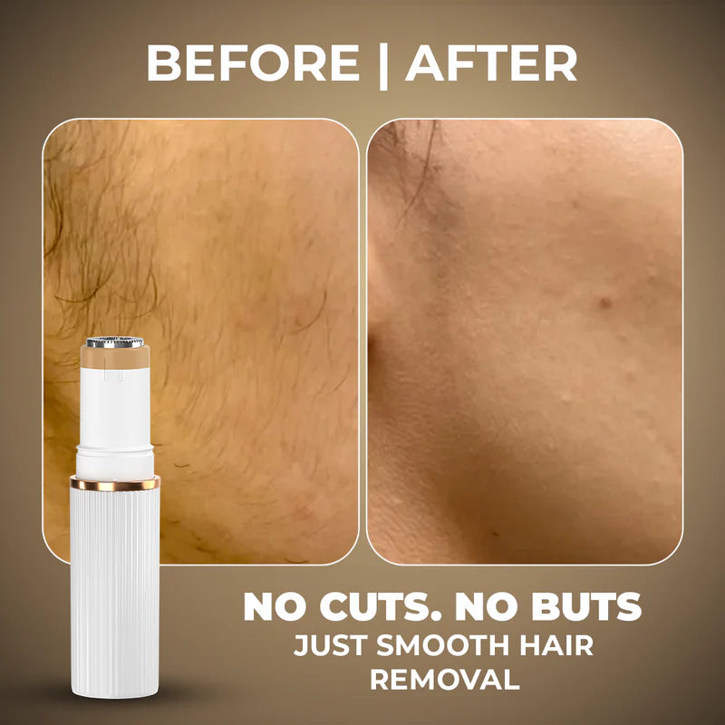 WINSTON Face Trimmer For Smoother & Painless Hair Removal