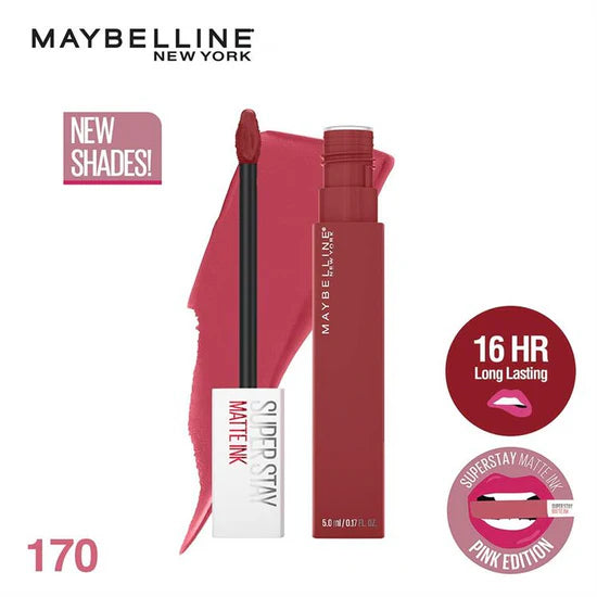 Maybelline New York Super Stay Matte Ink Liquid Lipstick 5ml