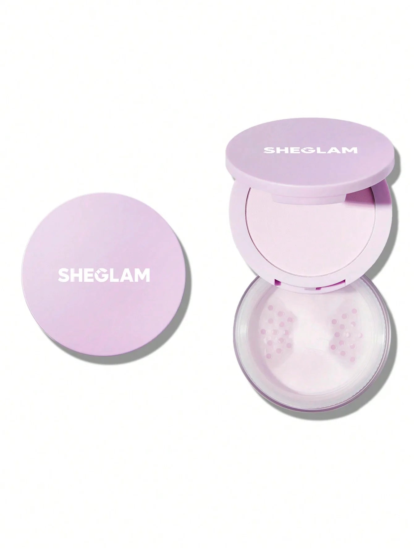 SHEGLAM INSTA-READY FACE & UNDER EYE SETTING POWDER DUO TRANSLUCENT