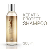 Wella Professionals SP Luxe Oil Keratin Protect Shampoo, 200ml