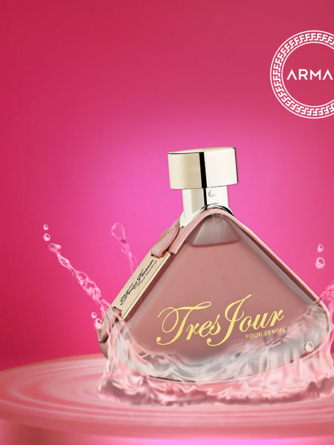 Armaf Tres Jour Pour Femme Eau de Parfum for Women 100ml