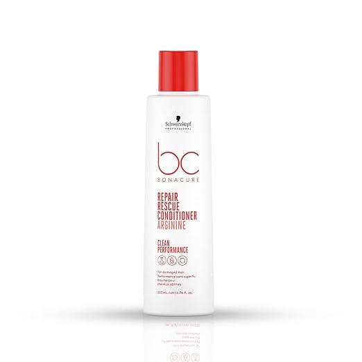 Schwarzkopf Professional Bonacure Repair Rescue Conditioner with Arginine 200ML