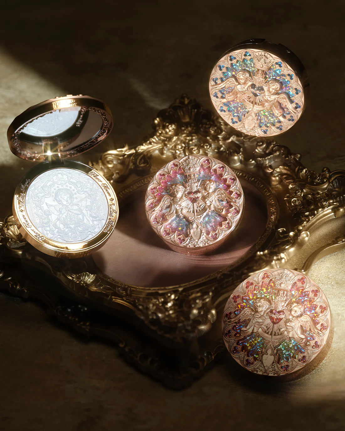 Flower Knows Little Angel Collection Embossed Highlighter