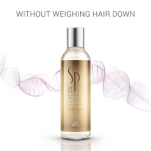 Wella Professionals SP Luxe Oil Keratin Protect Shampoo, 200ml
