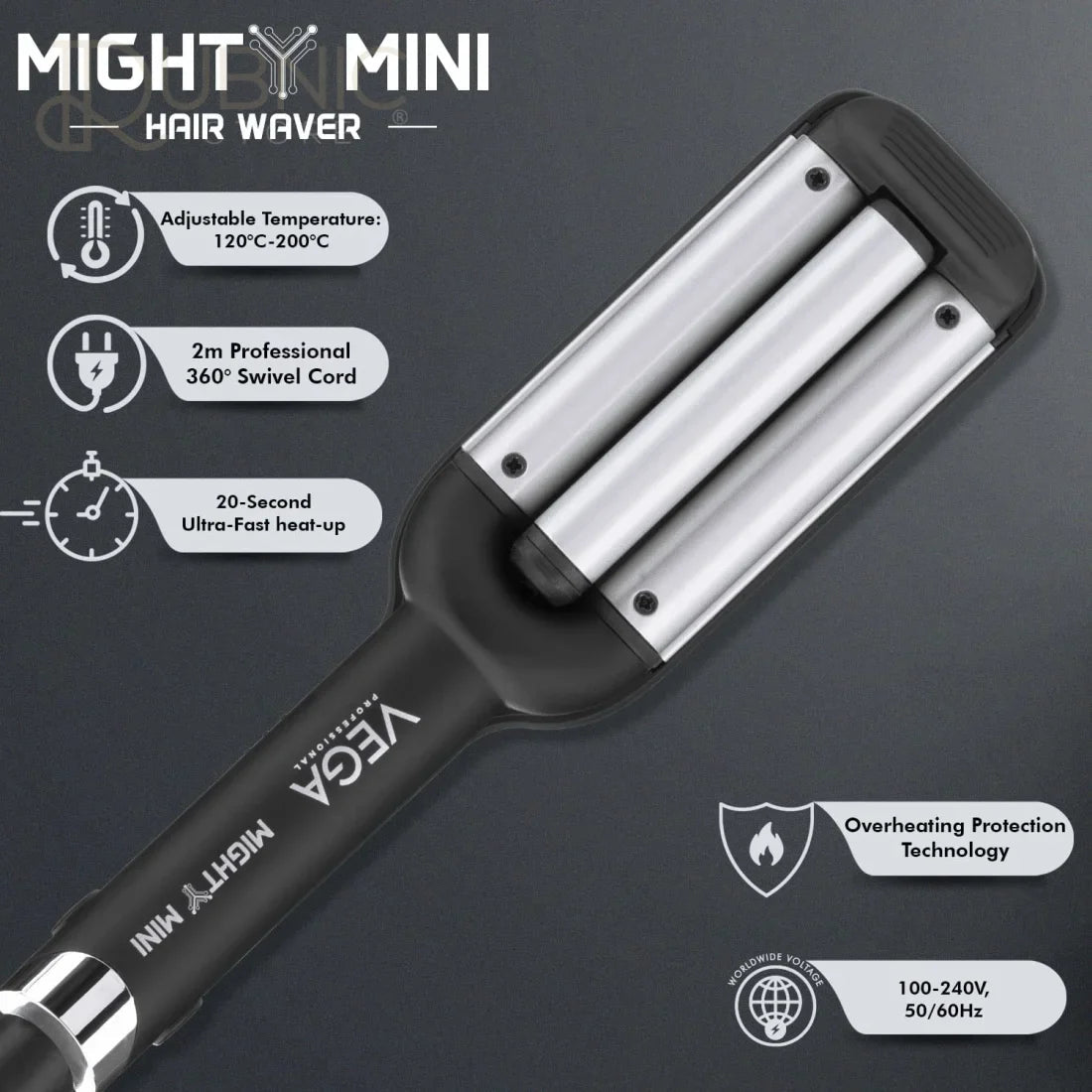 Vega Professional Mighty Mini Waver