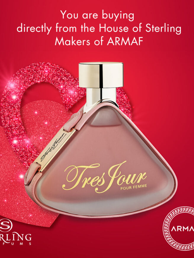 Armaf Tres Jour Pour Femme Eau de Parfum for Women 100ml