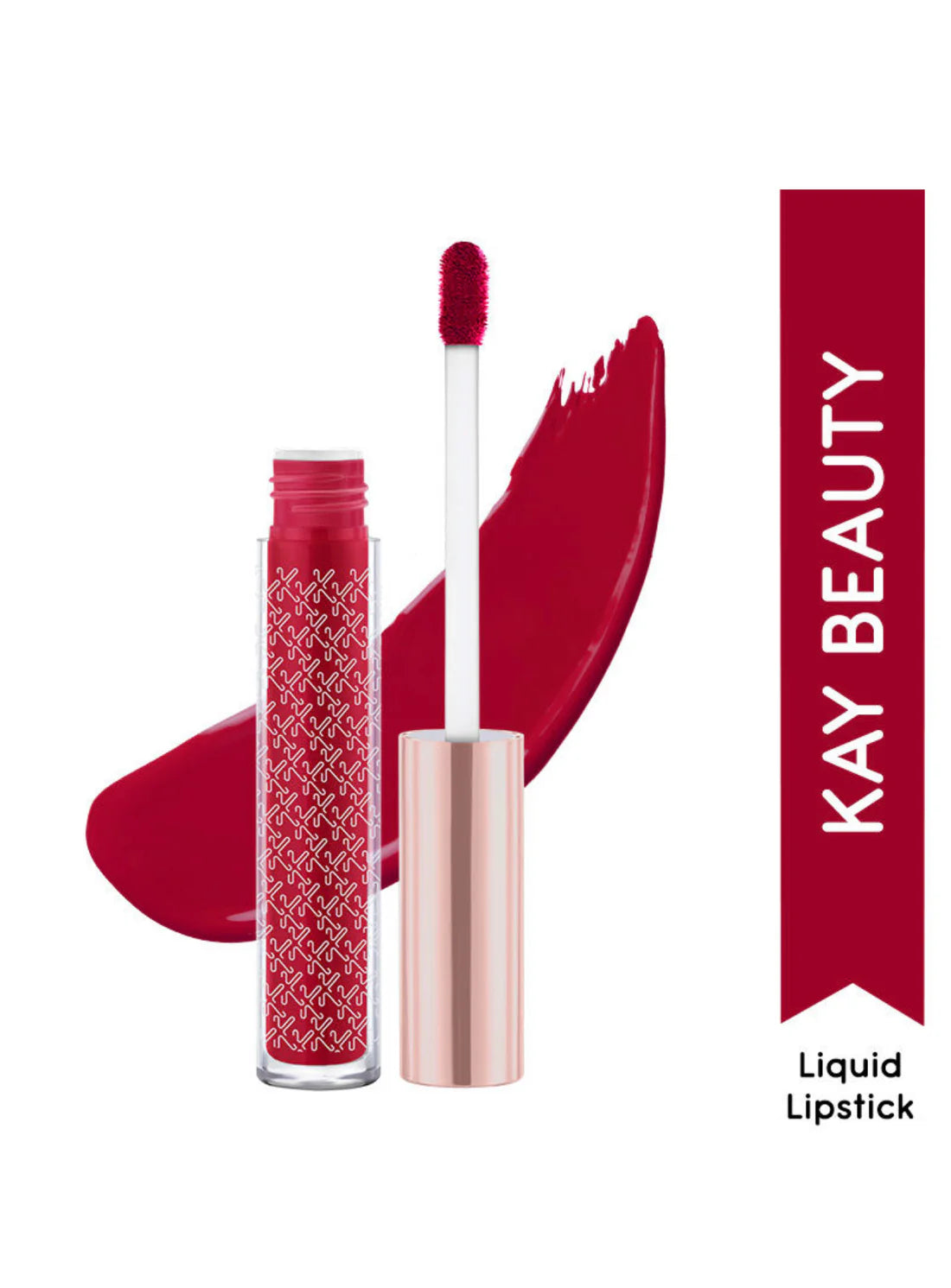 Kay Beauty Matte Liquid Lipstick Grape Seed Oil 3.5gm