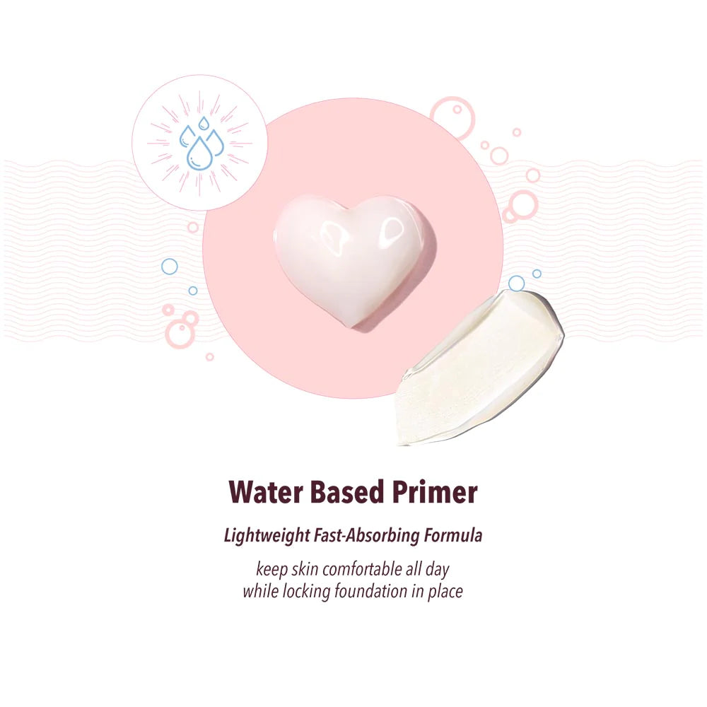 MOIRA Hydrating Hyaluronic Primer 20ml