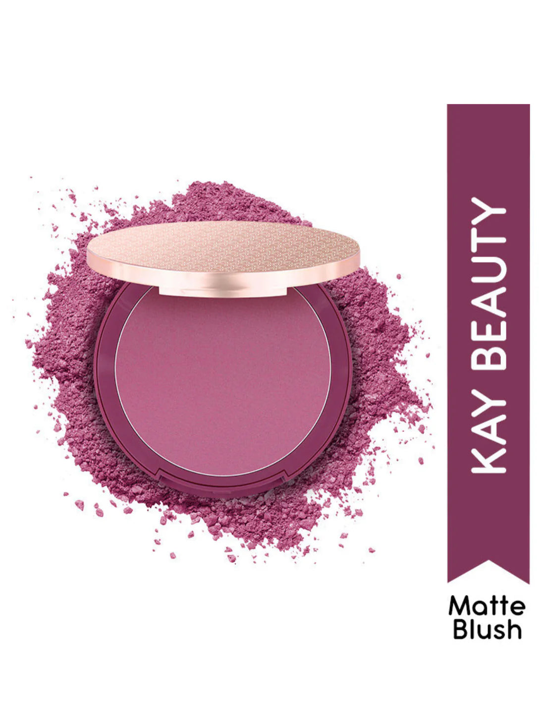 Kay Beauty Matte Blush Enriched With Avocado 8.5g