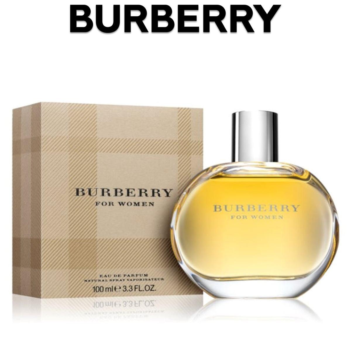 Burberry For Women Eau De Parfum Natural Spray Vaporisateur 100ml