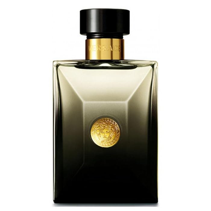 Versace Pour Homme Oud Noir Eau de Parfum Spray ( 100ml )
