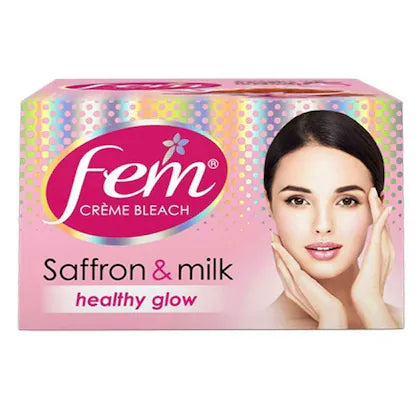 Fem Saffron & Milk Creme Bleach 24g