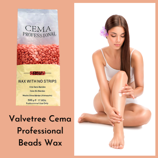 CEMA PROFESSIONAL BEADS WAX (Orange) 500g