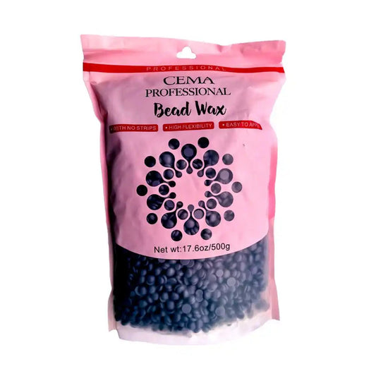 CEMA PROFESSIONAL BEADS WAX (DARK BLUE) 500g