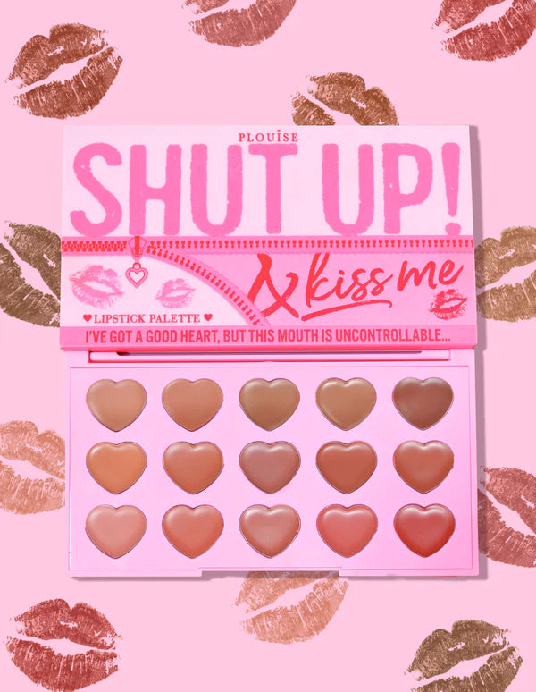 P.louise Shut Up Kiss Me Lipstick Palette