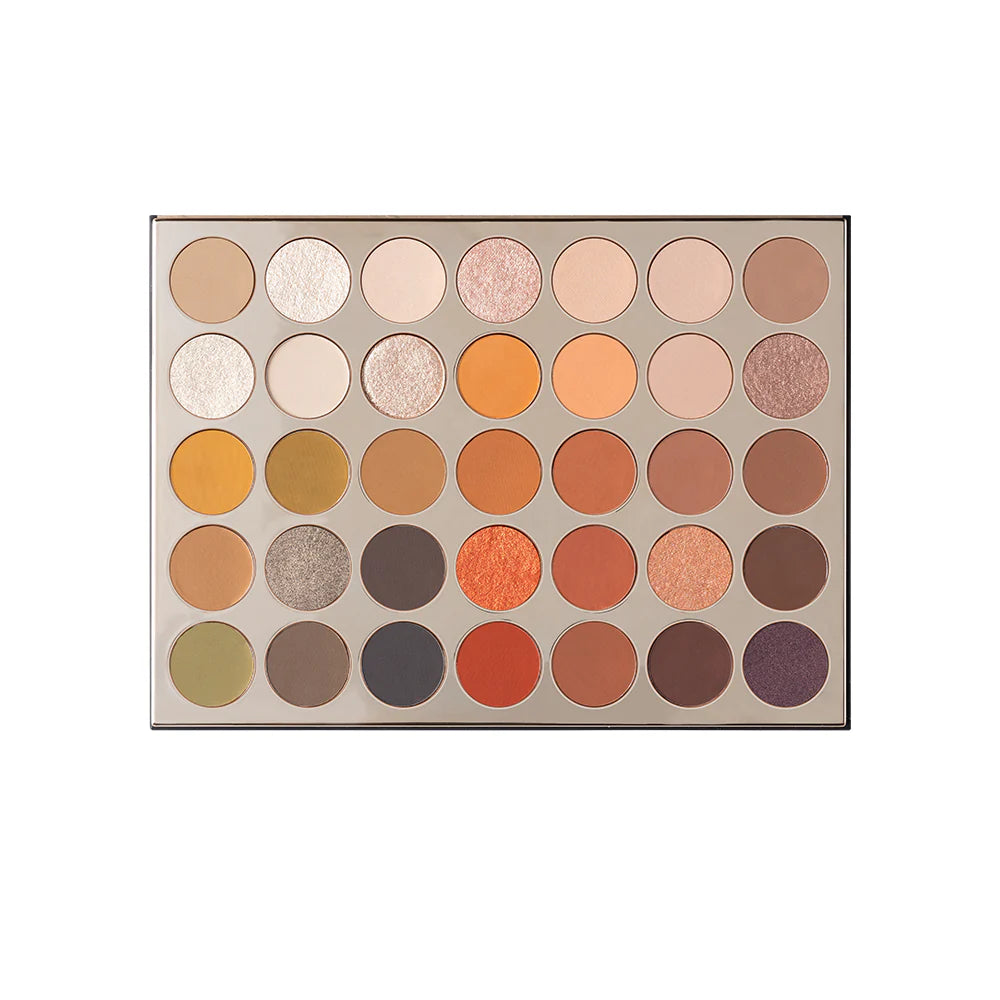 Character 35 Color Glamour Edition Eyeshadow Palette 44g
