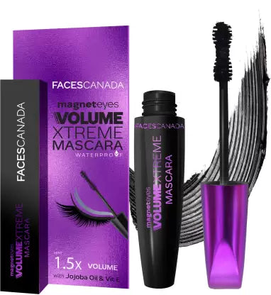Faces Canada Magneteyes Xtreme Mascara Instant Longer Lashes 8ml