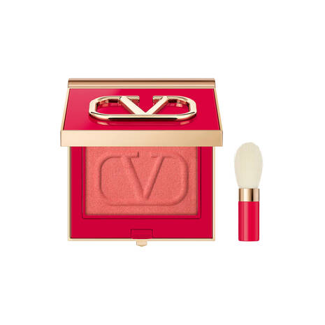 VALENTINO Eye2 Cheek Dual Use Blush & Eye Shadow 05 Rosso Valentino 3.6g