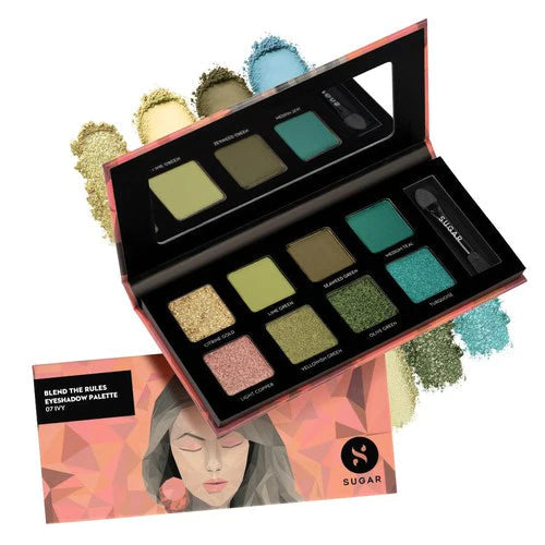 SUGAR Blend The Rules Eyeshadow Palette 10.4g
