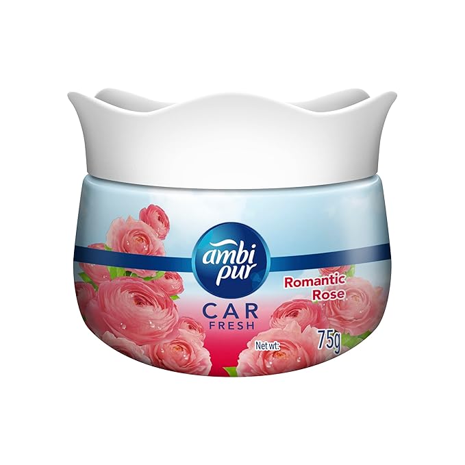 Ambi Pur Car Fresh Romantic Rose 75g
