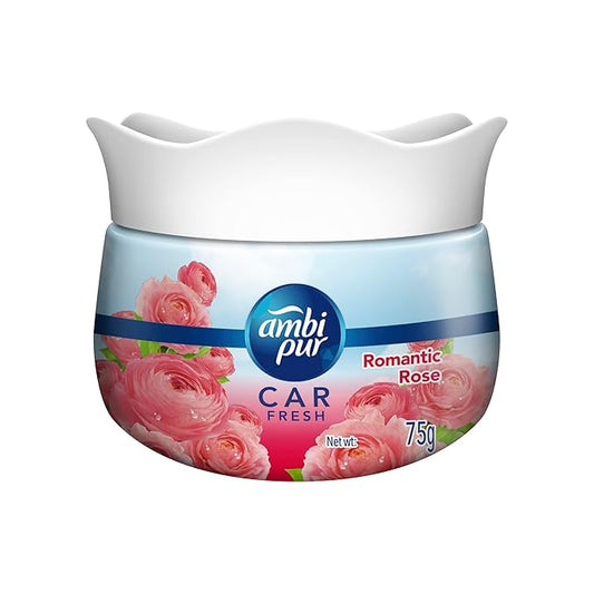 Ambi Pur Car Fresh Romantic Rose 75g