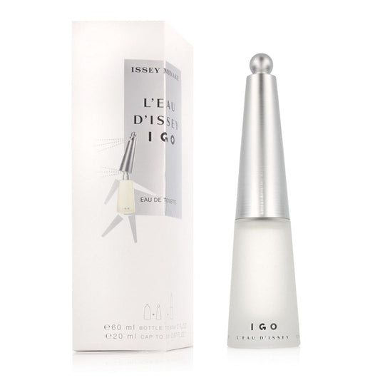 Issey Miyake L'Eau d'Issey EDT Bottle to Go 60 ml + EDT Cap to Go 20 ml