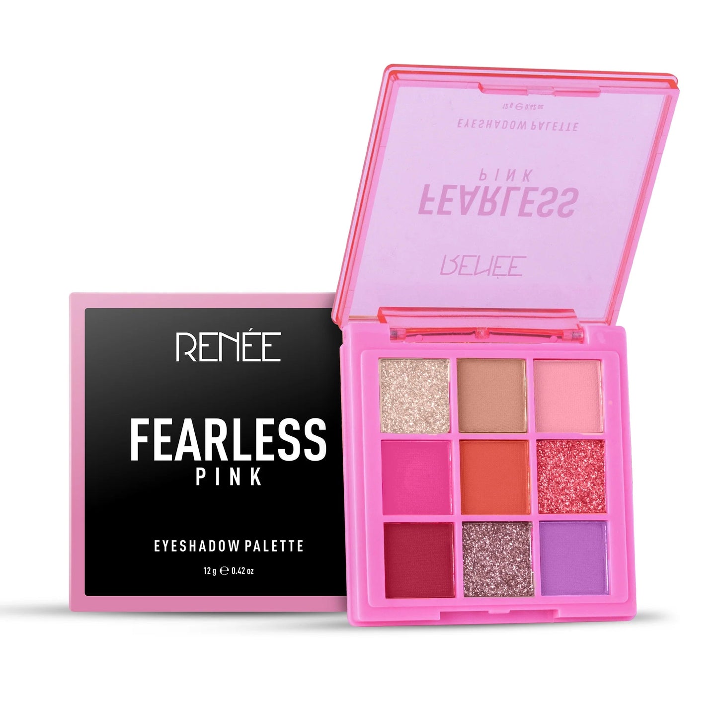 RENEE Fearless Eye shadow Palette 12gm