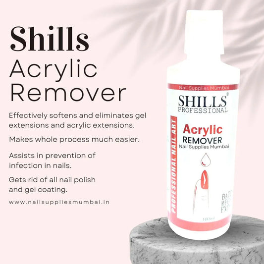 Shills Professional Acrylic Remover 100ml