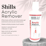 Shills Professional Acrylic Remover 100ml
