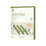 O3+ Mijoo Korea Glass Glow Facial Kit with Rice Water & Probiotics for Radiance - All Skin Types 50 gm