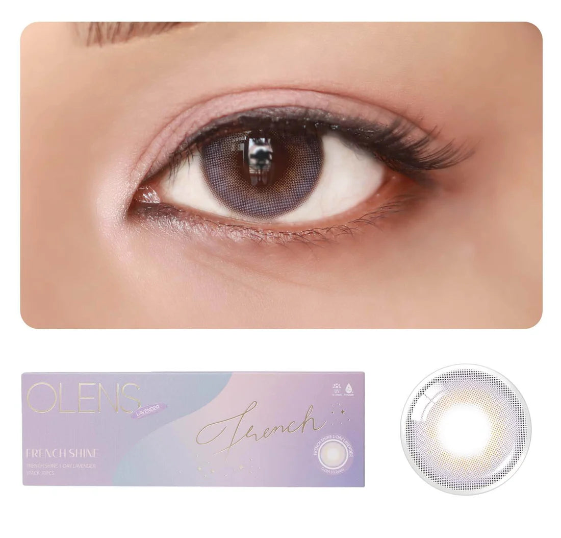 O-LENS 1 Day - Coloured Contact Lens (Daily) - 5 Pair(10pcs)