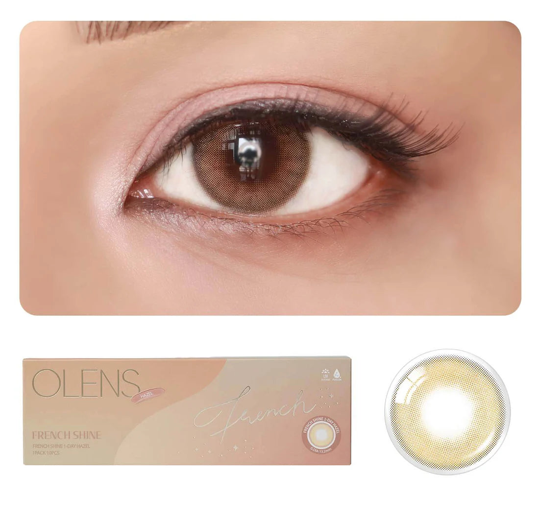 O-LENS 1 Day - Coloured Contact Lens (Daily) - 5 Pair(10pcs)