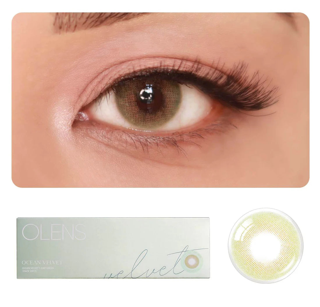 O-LENS 1 Day - Coloured Contact Lens (Daily) - 5 Pair(10pcs)