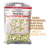 CEMA PROFESSIONAL BEADS WAX (WHITE) 100g