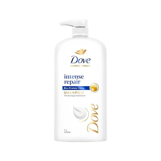 Dove Intense Repair Shampoo For Dry & Damaged Hair 1 ltr