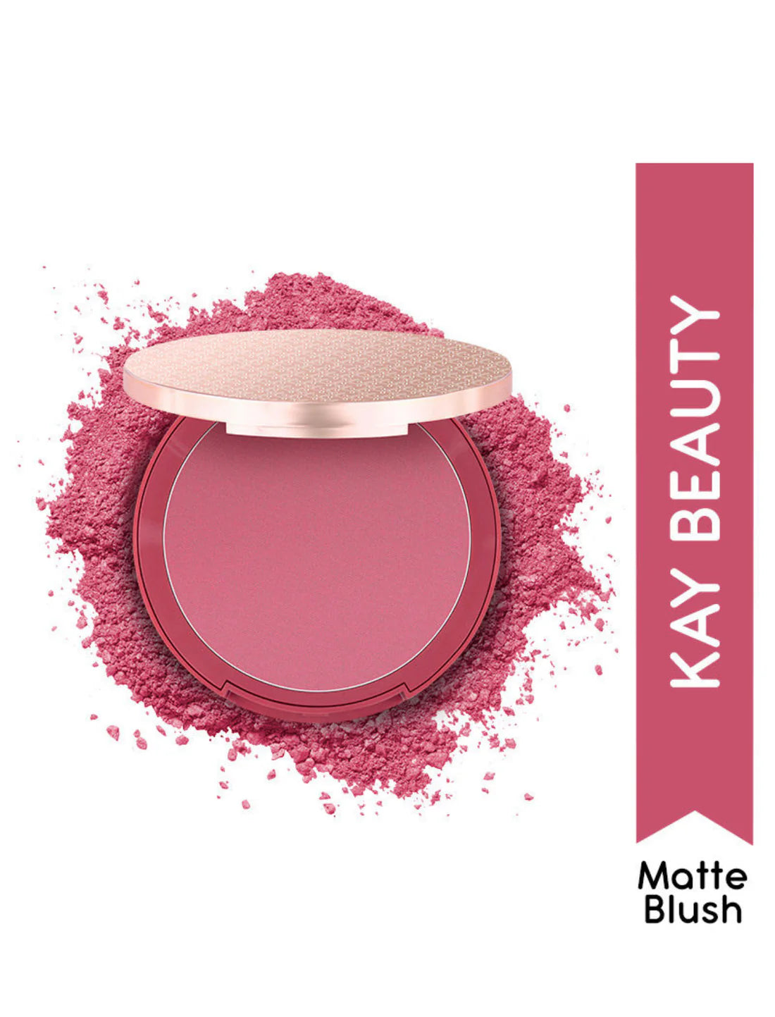 Kay Beauty Matte Blush Enriched With Avocado 8.5g