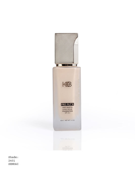 Haus of Beauty Pro Filt'r Soft Matte Long Wear Foundation Spf 25+ 40ml