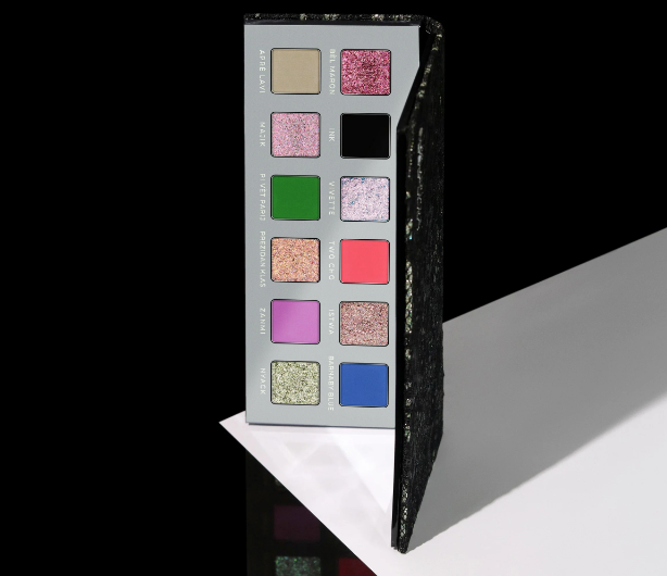 Adept Cosmetics Eyeshadow And Pressed Pigment Palette Vivette Ingredients 15g