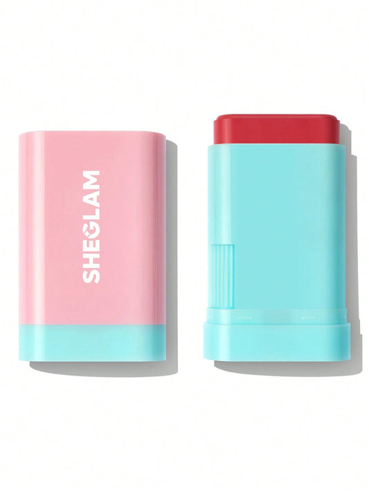 SHE GLAM Glass Glow Blush Stick-Cherry Express 15g
