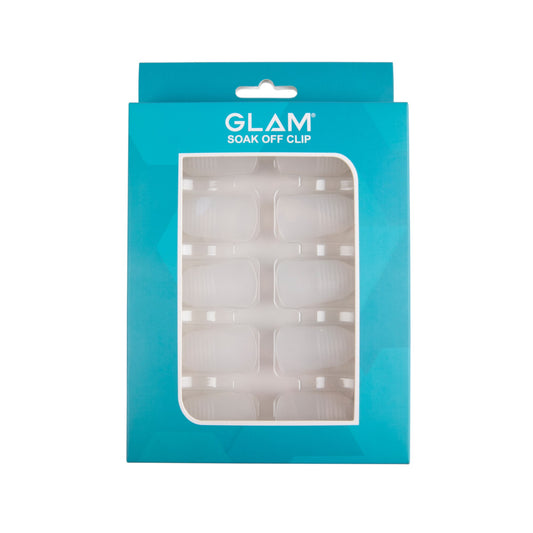 GLAM Soak Off Clip 10pcs
