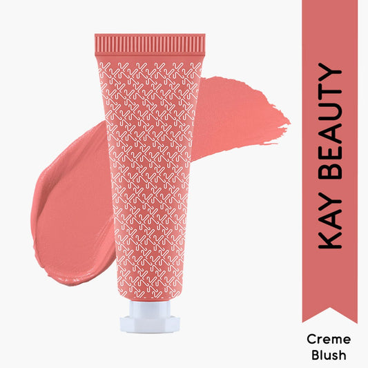 KAY BEAUTY Cream Blush Enriched With Cranberry Avocado Oil 10ml