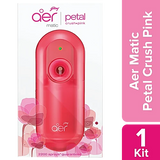 Godrej aer Matic Petal Crush Pink Festive Pack 2200 Sprays Guaranteed