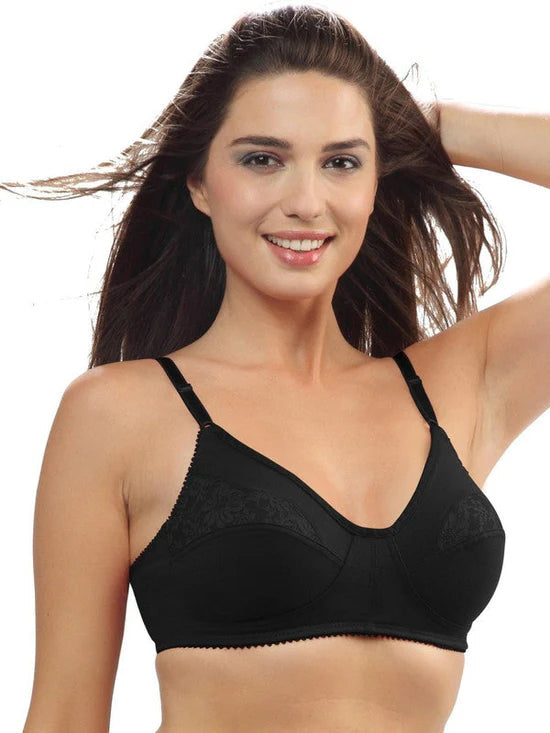 Lovable Non Padded Non Wired Full Coverage Bra L-0196