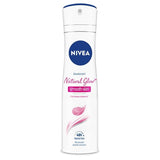 Nivea Natural Glow Smooth Skin Deodorant For Women 150ml